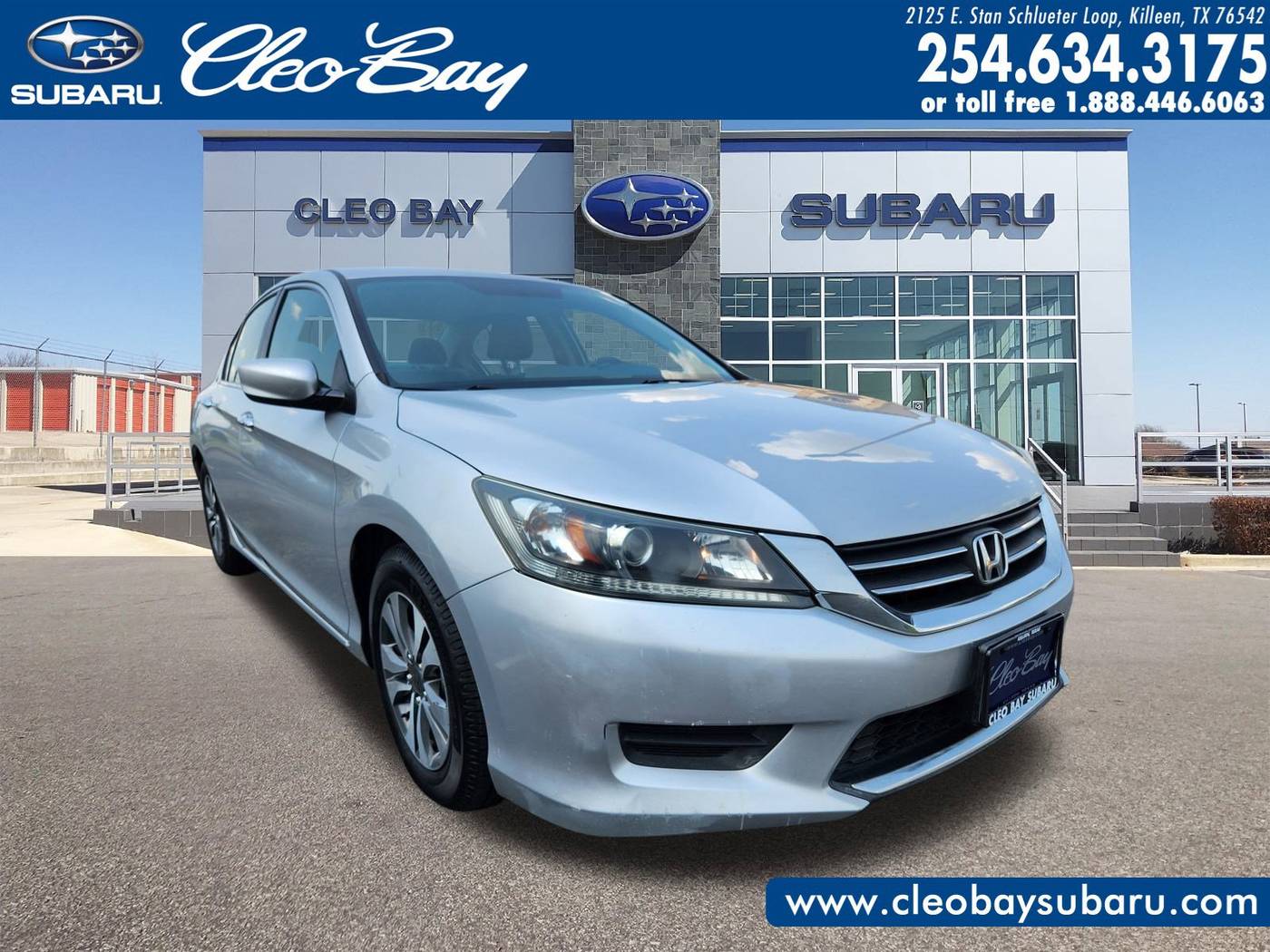 2013 Honda Accord LX — Sedan — 93,358 mi — Killeen, TX