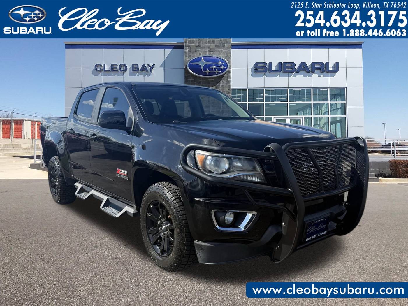 2016 Chevrolet Colorado Z71 — Pickup Truck — 56,986 mi — Killeen, TX