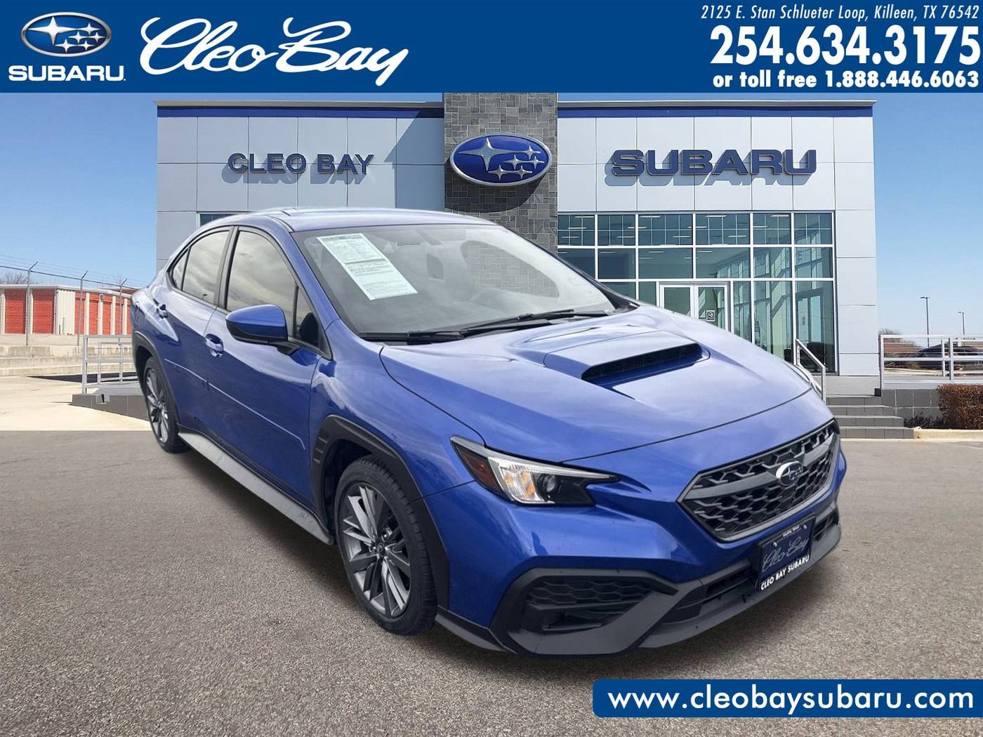 2023 Subaru WRX Standard — Sedan — 27,183 mi — Killeen, TX