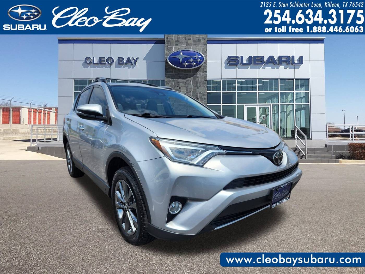 2018 Toyota RAV4 Limited — SUV — 81,477 mi — Killeen, TX