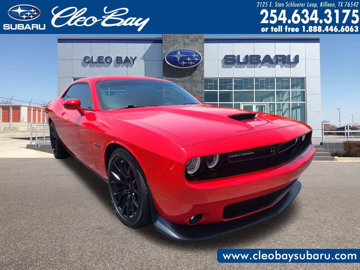 2020 Dodge Challenger R/T — Coupe — 48,988 mi — Killeen, TX