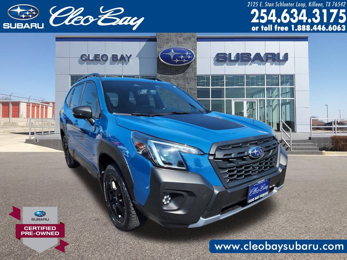 2022 Subaru Forester Wilderness — SUV — 31,861 mi — Killeen, TX