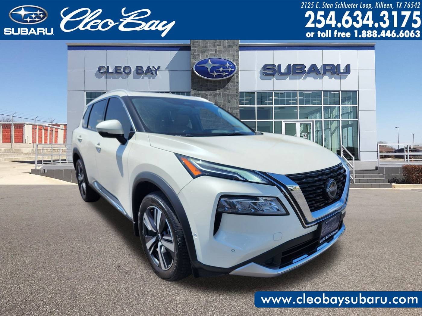 2023 Nissan Rogue Platinum — SUV — 4,948 mi — Killeen, TX