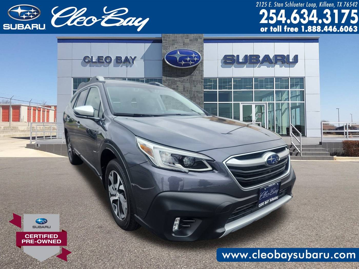 2022 Subaru Outback 2.4T Touring XT — SUV — 33,535 mi — Killeen, TX