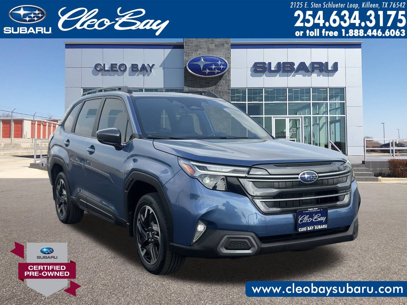 2025 Subaru Forester Limited — SUV — 3,735 mi — Killeen, TX