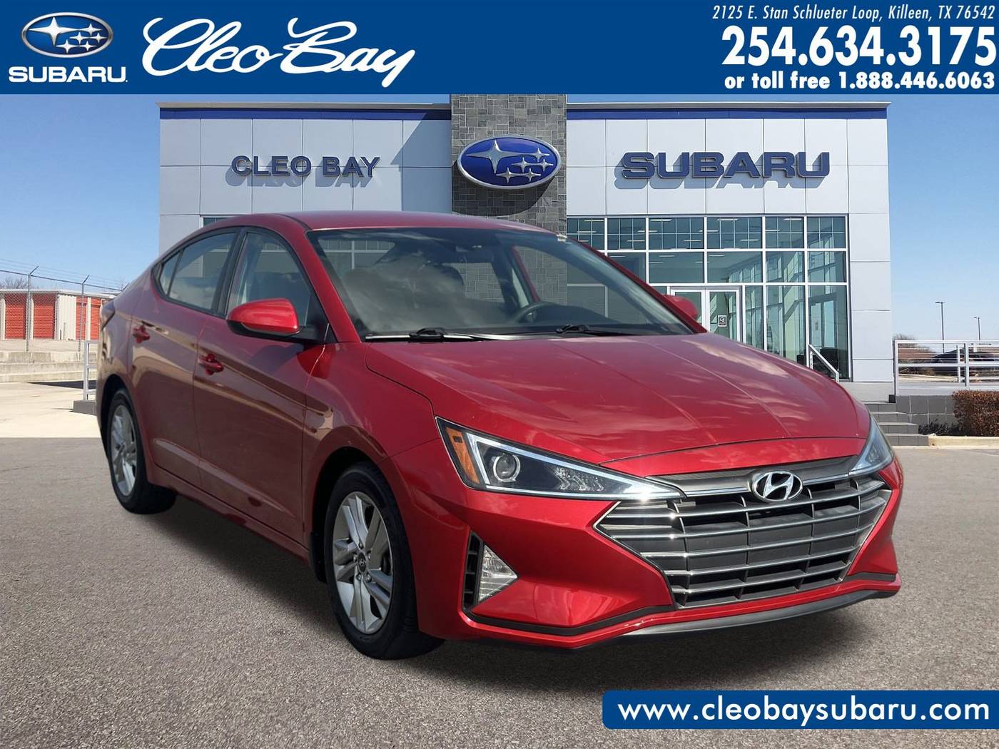 2020 Hyundai Elantra SEL — Sedan — 81,437 mi — Killeen, TX