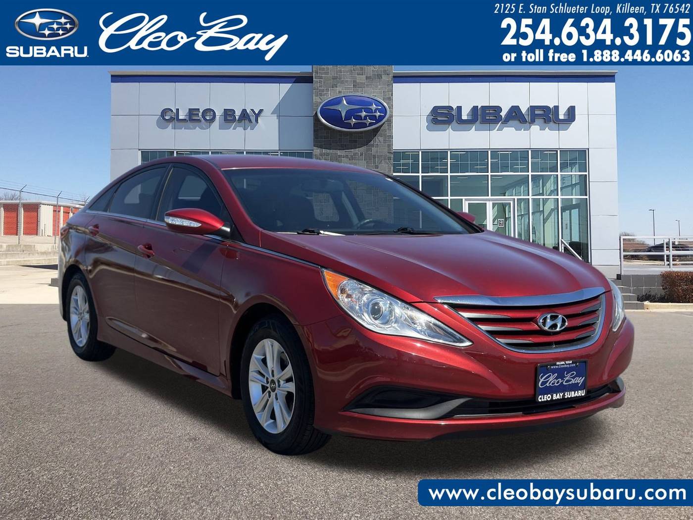 2014 Hyundai Sonata GLS — Sedan — 79,549 mi — Killeen, TX