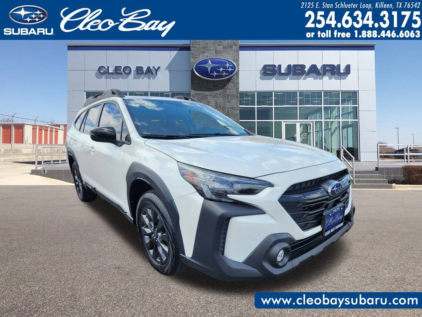 2024 Subaru Outback Onyx Edition — SUV — 6,347 mi — Killeen, TX