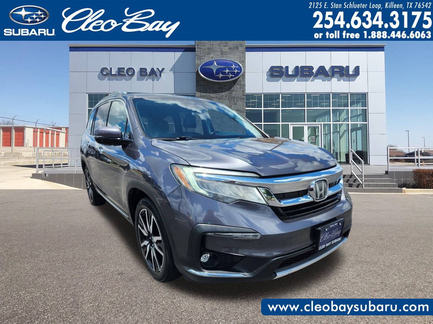2019 Honda Pilot Touring — SUV — 106,998 mi — Killeen, TX