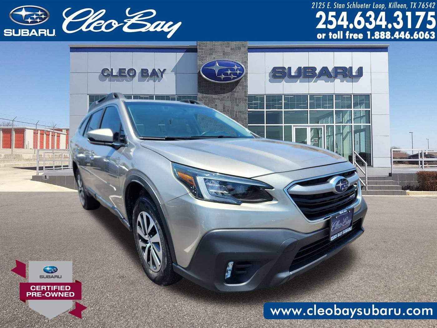2020 Subaru Outback 2.5i Premium — SUV — 65,427 mi — Killeen, TX