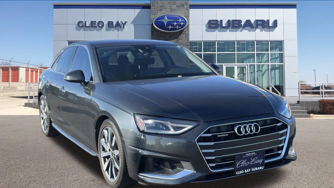 2021 Audi A4 Premium — Sedan — 53,811 mi — Killeen, TX