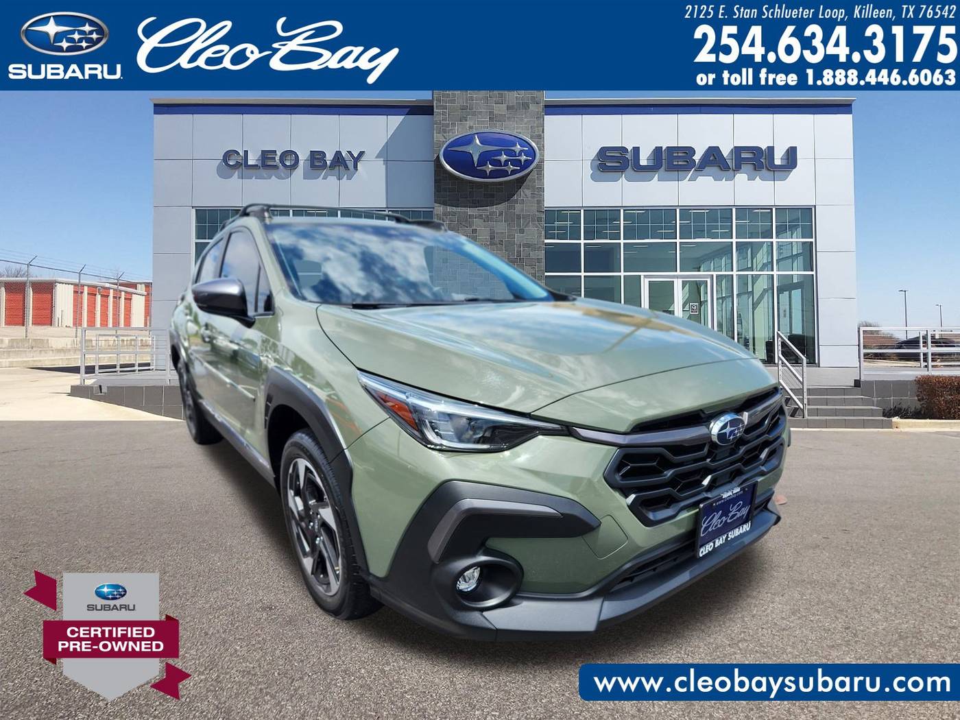 2024 Subaru Crosstrek Limited — SUV — 19,590 mi — Killeen, TX