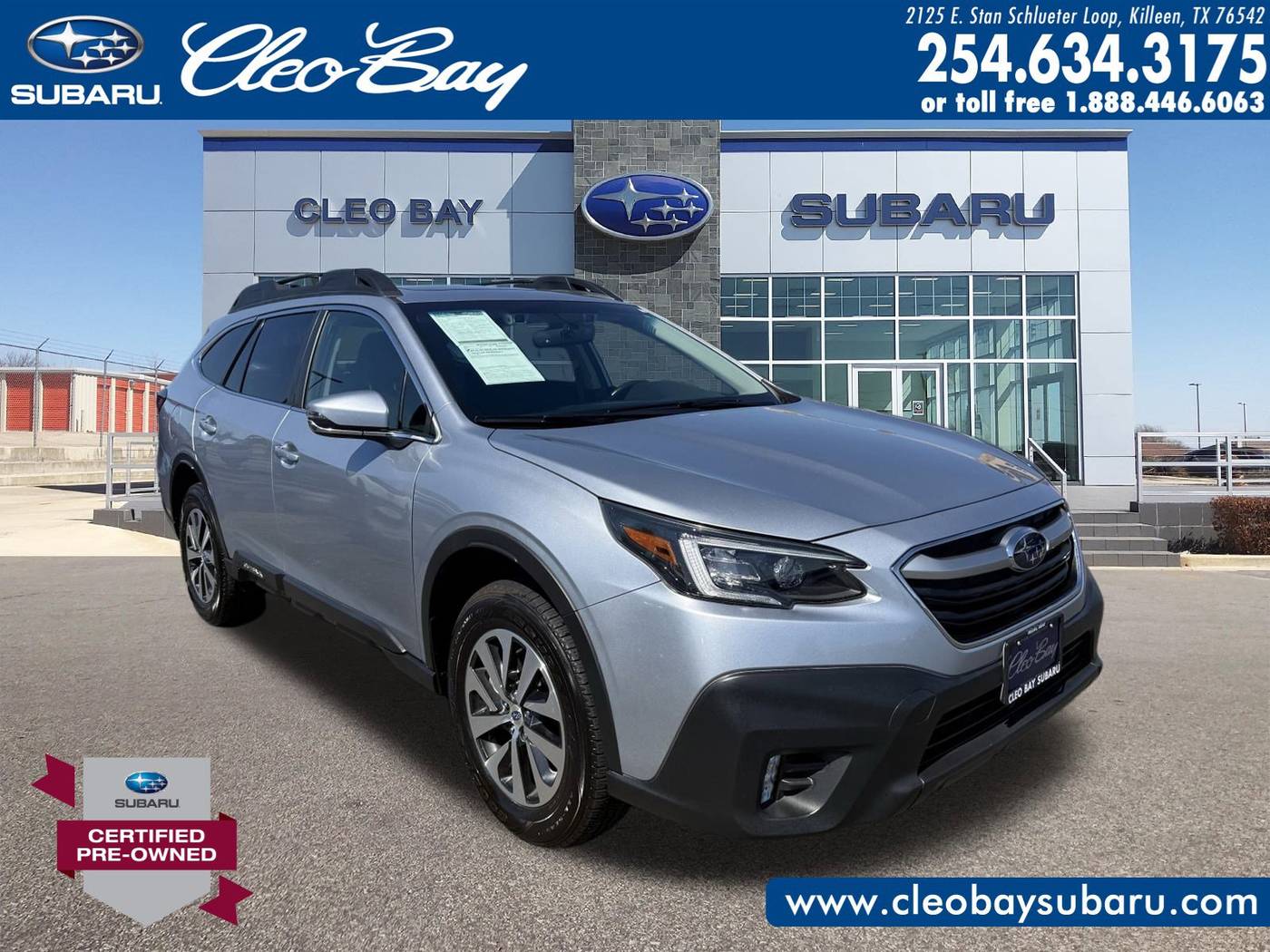 2021 Subaru Outback 2.5i Premium — SUV — 30,801 mi — Killeen, TX