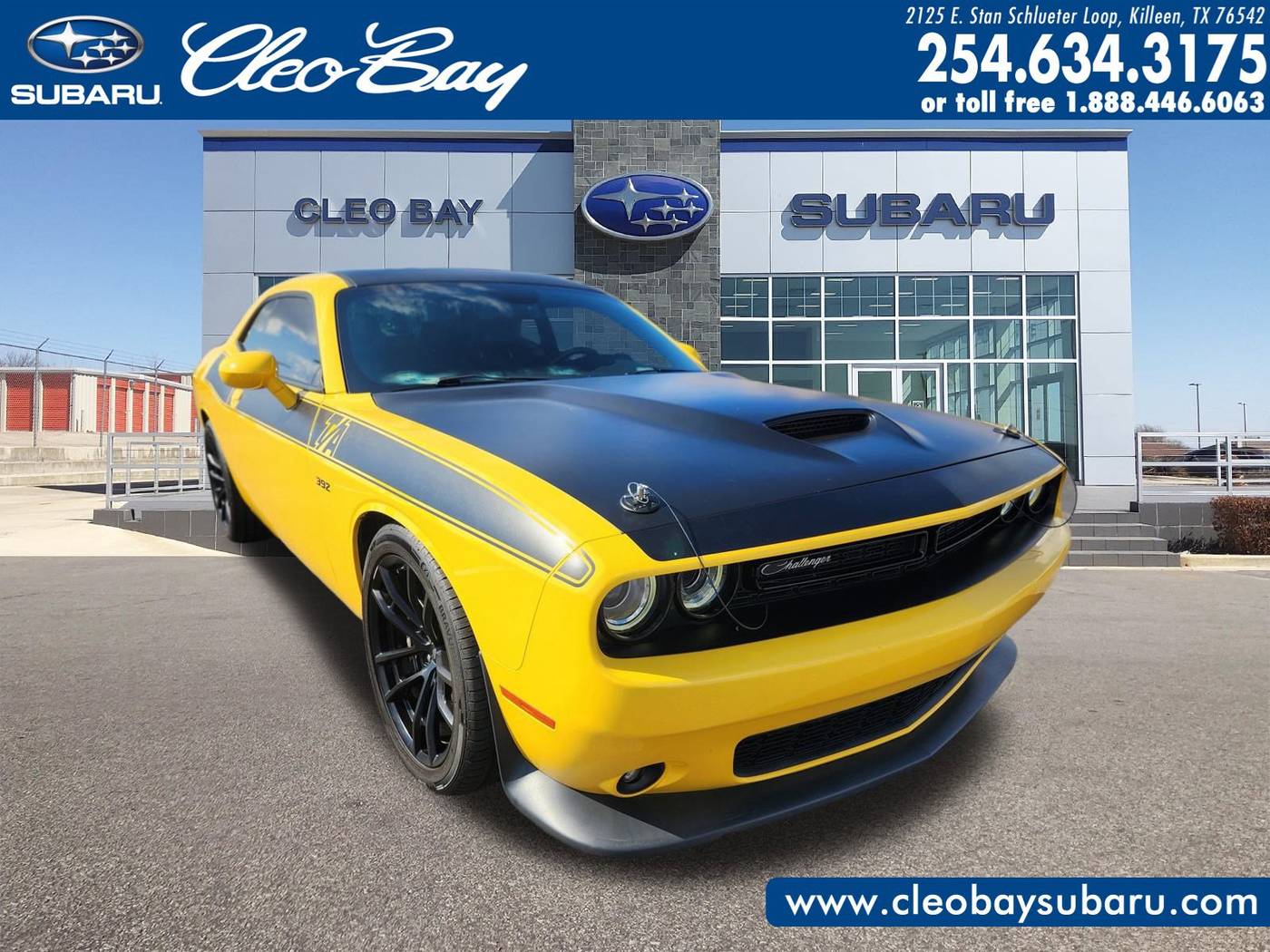 2017 Dodge Challenger T/A 392 — Coupe — 49,653 mi — Killeen, TX