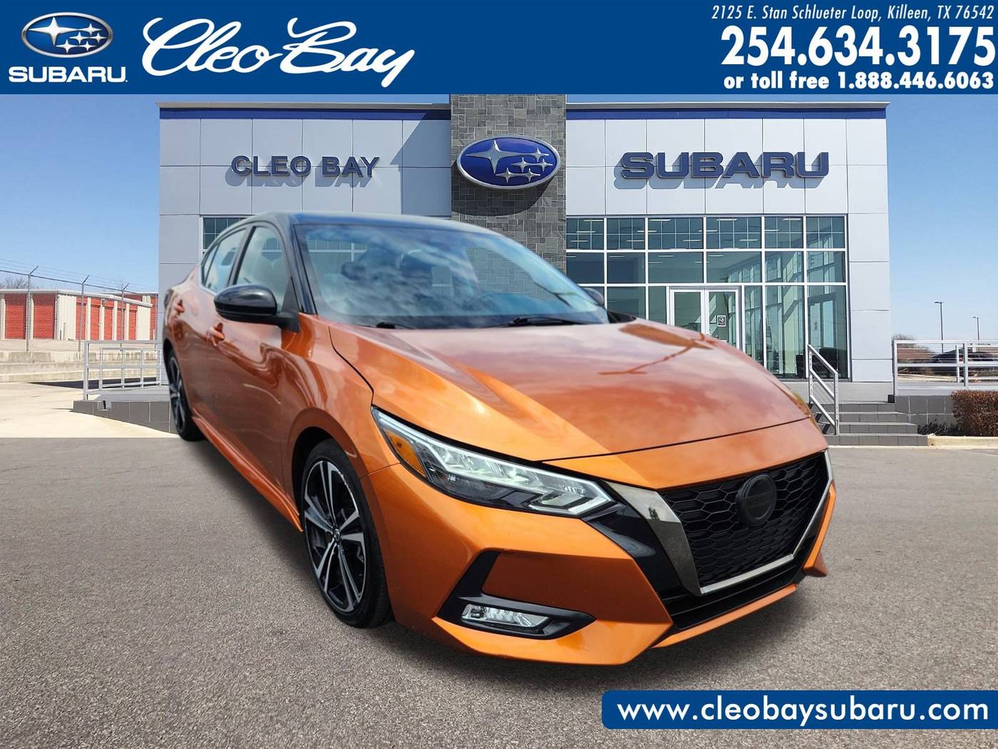 2022 Nissan Sentra SR — Sedan — 34,407 mi — Killeen, TX