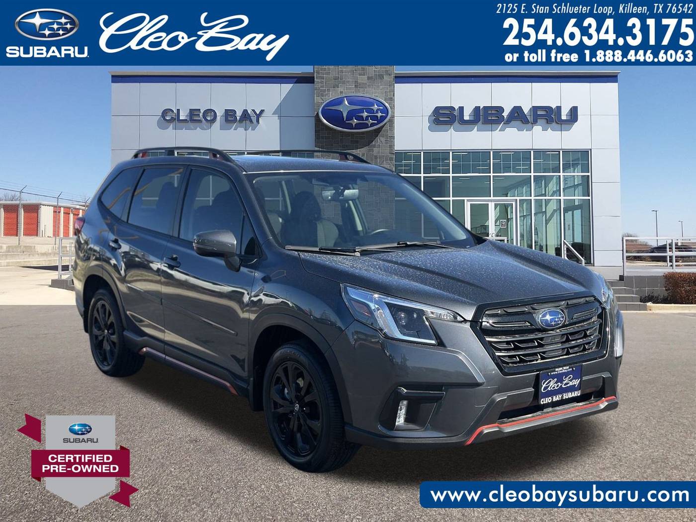 2023 Subaru Forester Sport — SUV — 31,025 mi — Killeen, TX