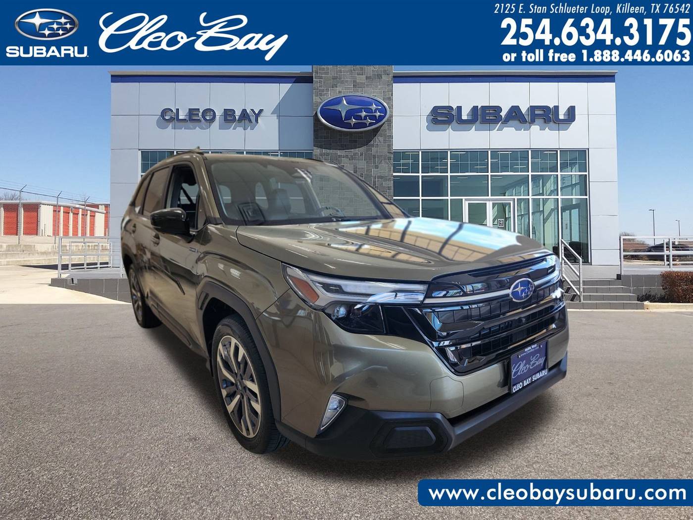 2025 Subaru Forester Touring Hybrid — SUV — 1,529 mi — Killeen, TX