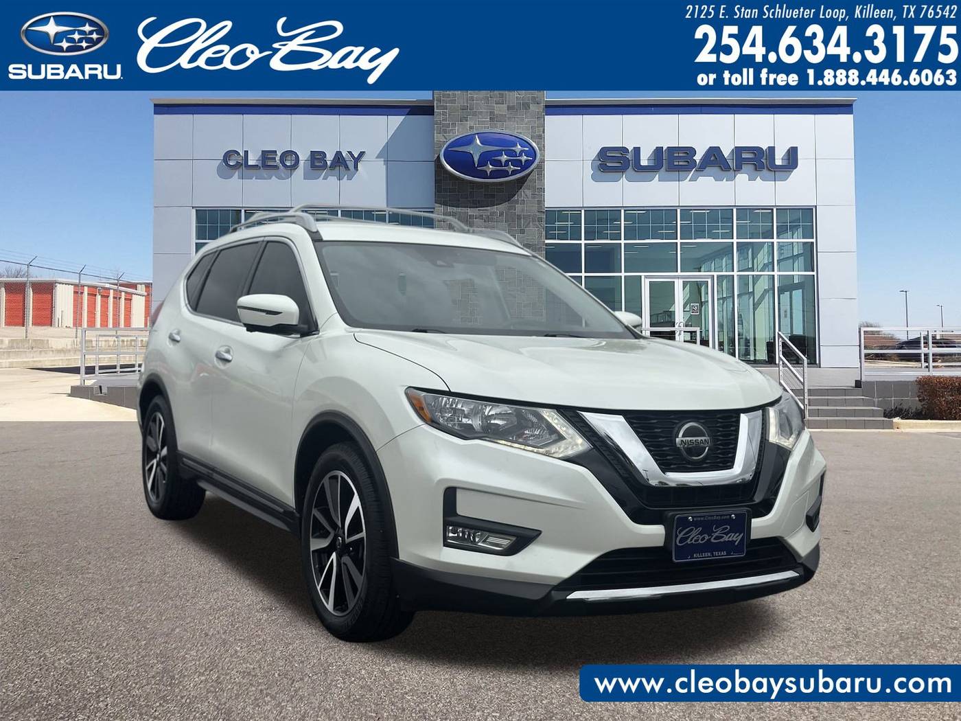 2019 Nissan Rogue SL — SUV — 51,114 mi — Killeen, TX