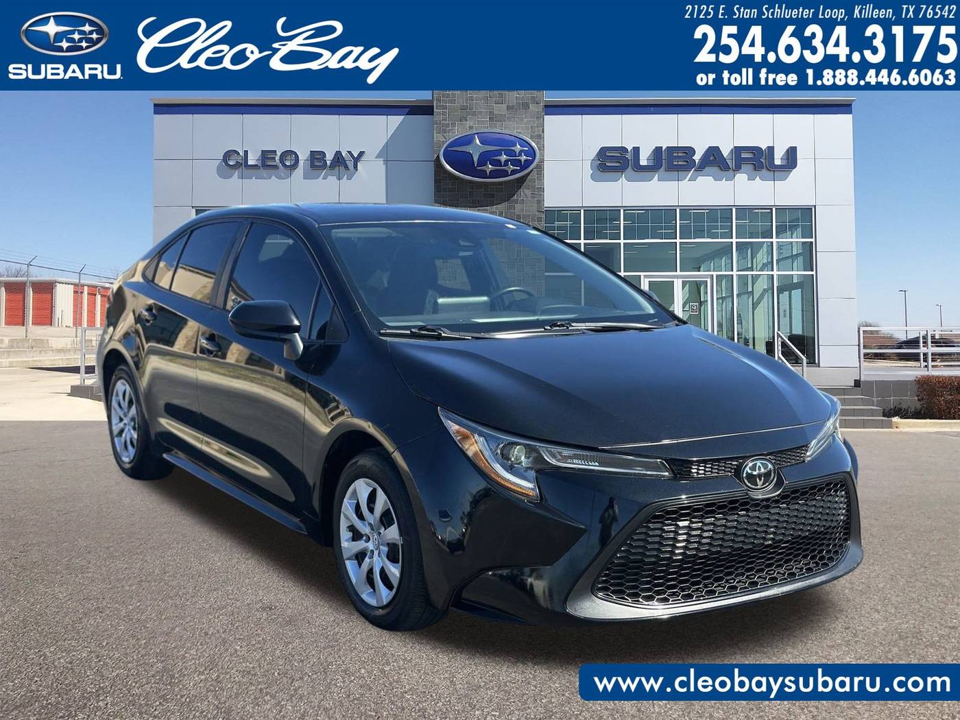 2022 Toyota Corolla LE — Sedan — 18,006 mi — Killeen, TX