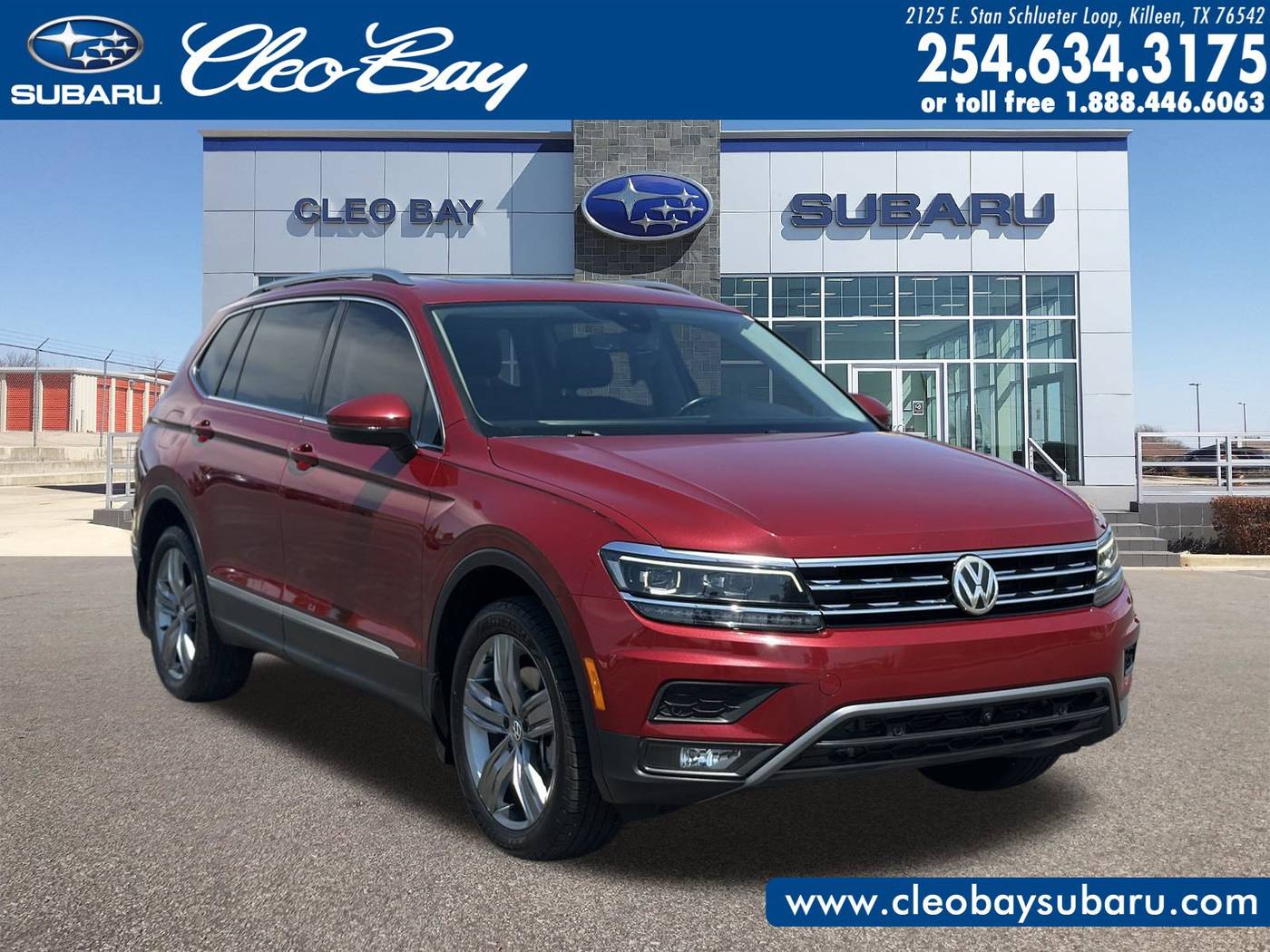 2019 Volkswagen Tiguan SEL Premium — SUV — 72,618 mi — Killeen, TX
