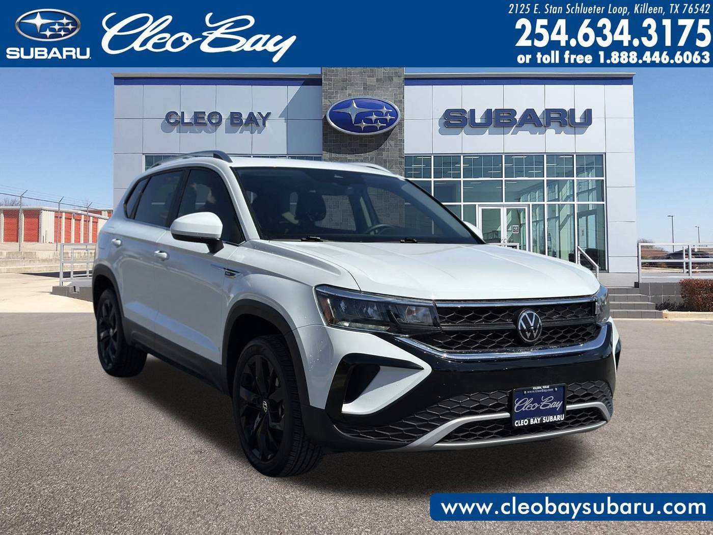 2023 Volkswagen Taos SE — SUV — 11,652 mi — Killeen, TX