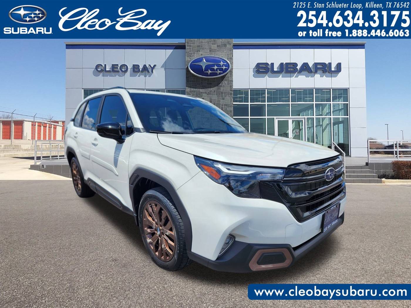 2025 Subaru Forester Sport — SUV — 1,569 mi — Killeen, TX