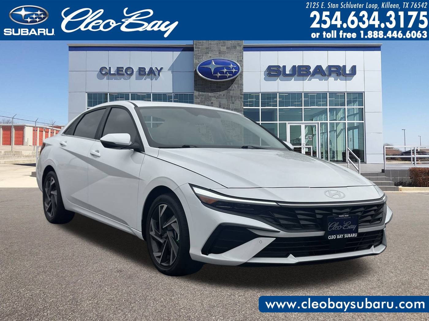 2024 Hyundai Elantra Hybrid Limited — Sedan — 10,207 mi — Killeen, TX