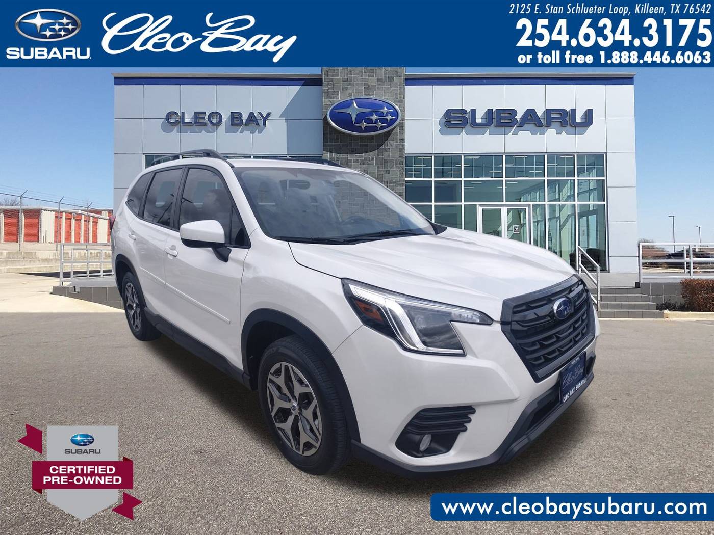 2023 Subaru Forester Premium — SUV — 35,067 mi — Killeen, TX