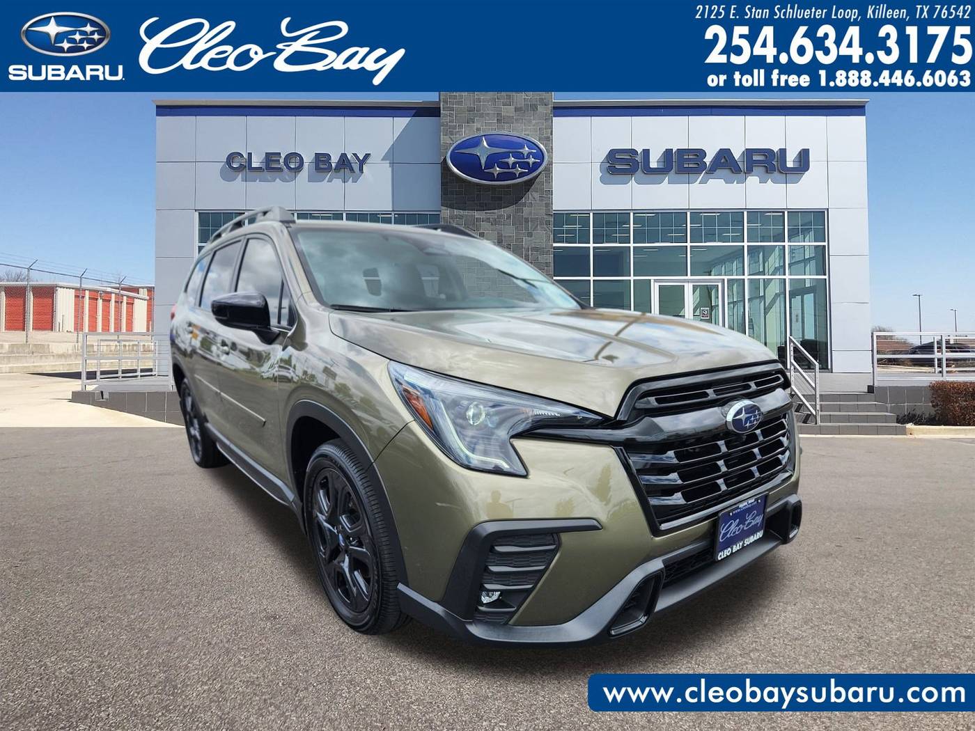 2024 Subaru Ascent Onyx Edition Limited — SUV — 9,749 mi — Killeen, TX