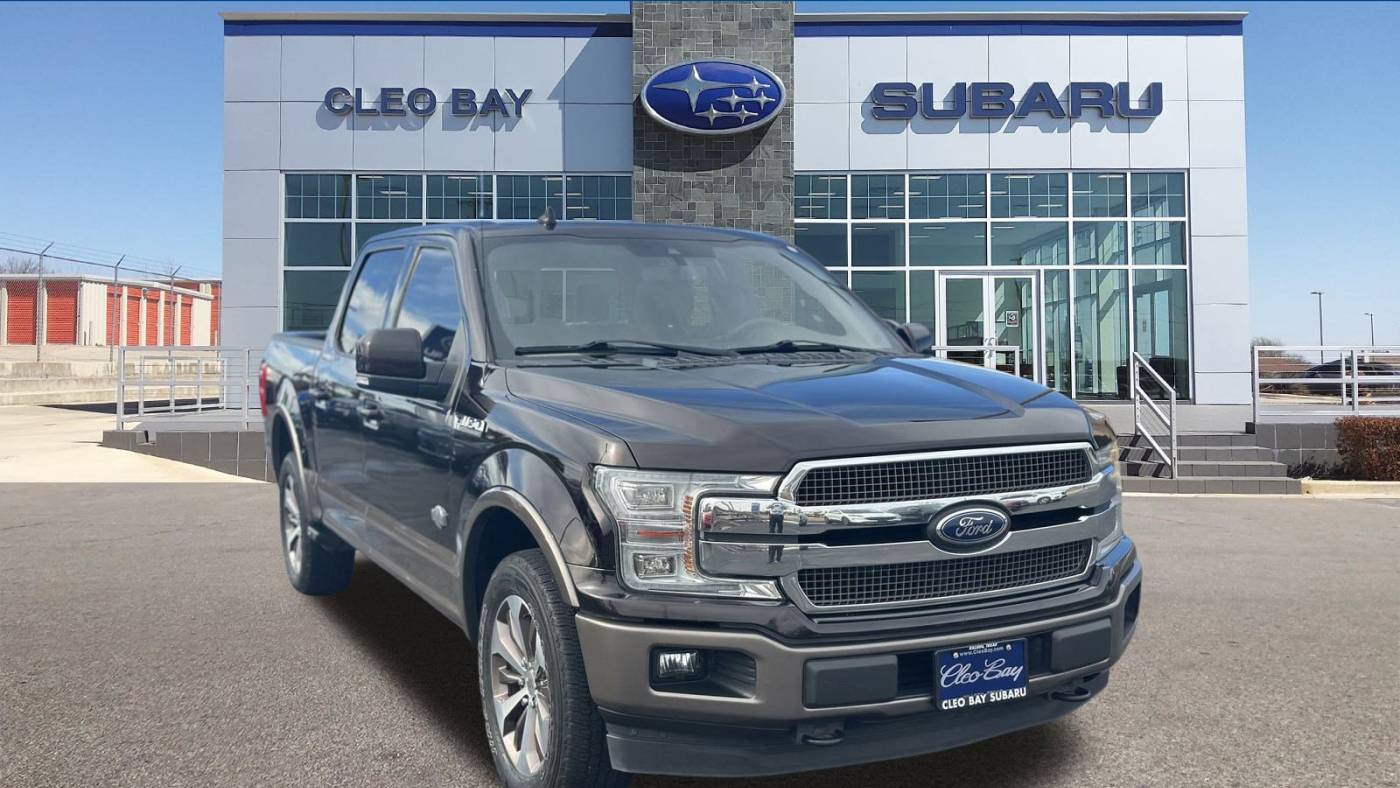 2018 Ford F-150 King Ranch — Pickup Truck — 102,285 mi — Killeen, TX