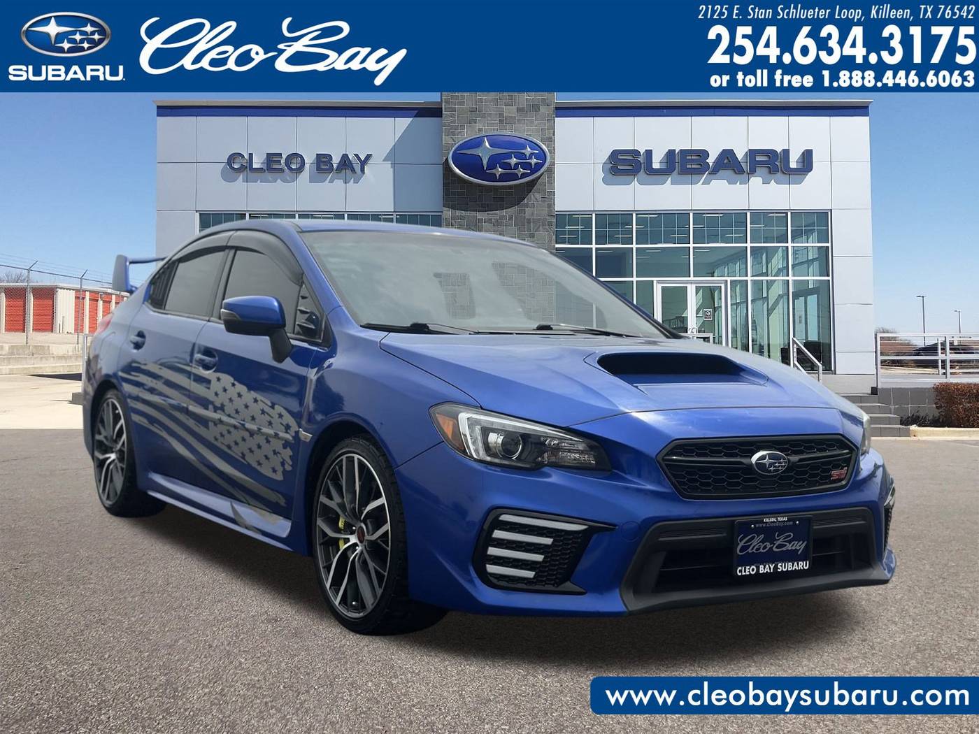 2020 Subaru WRX STI — Sedan — 61,276 mi — Killeen, TX