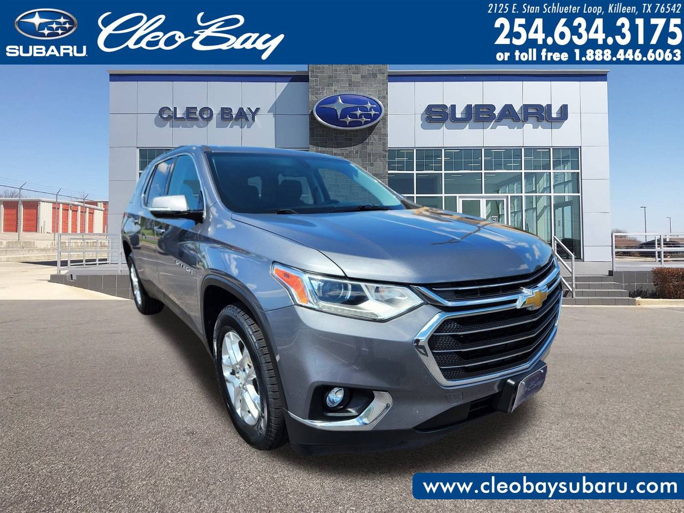 2019 Chevrolet Traverse LT Cloth — SUV — 102,239 mi — Killeen, TX
