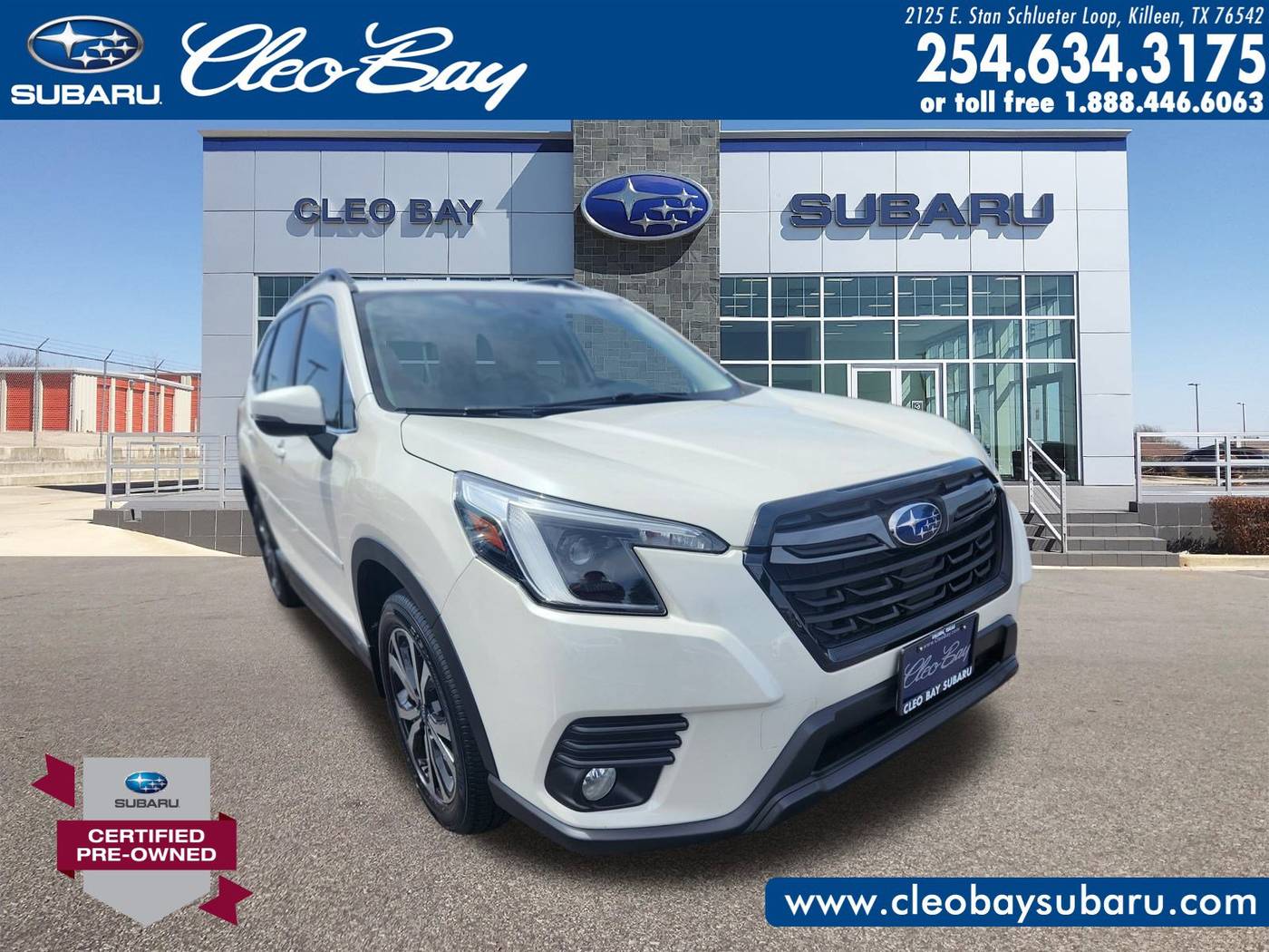 2023 Subaru Forester Limited — SUV — 15,935 mi — Killeen, TX