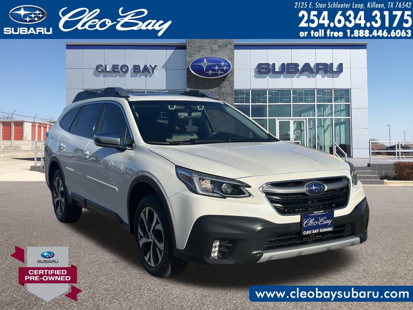 2022 Subaru Outback 2.4T Touring XT — SUV — 21,235 mi — Killeen, TX