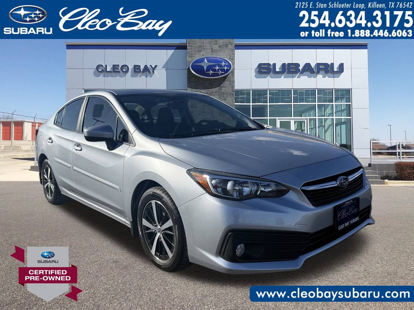 2021 Subaru Impreza Premium — Sedan — 32,423 mi — Killeen, TX