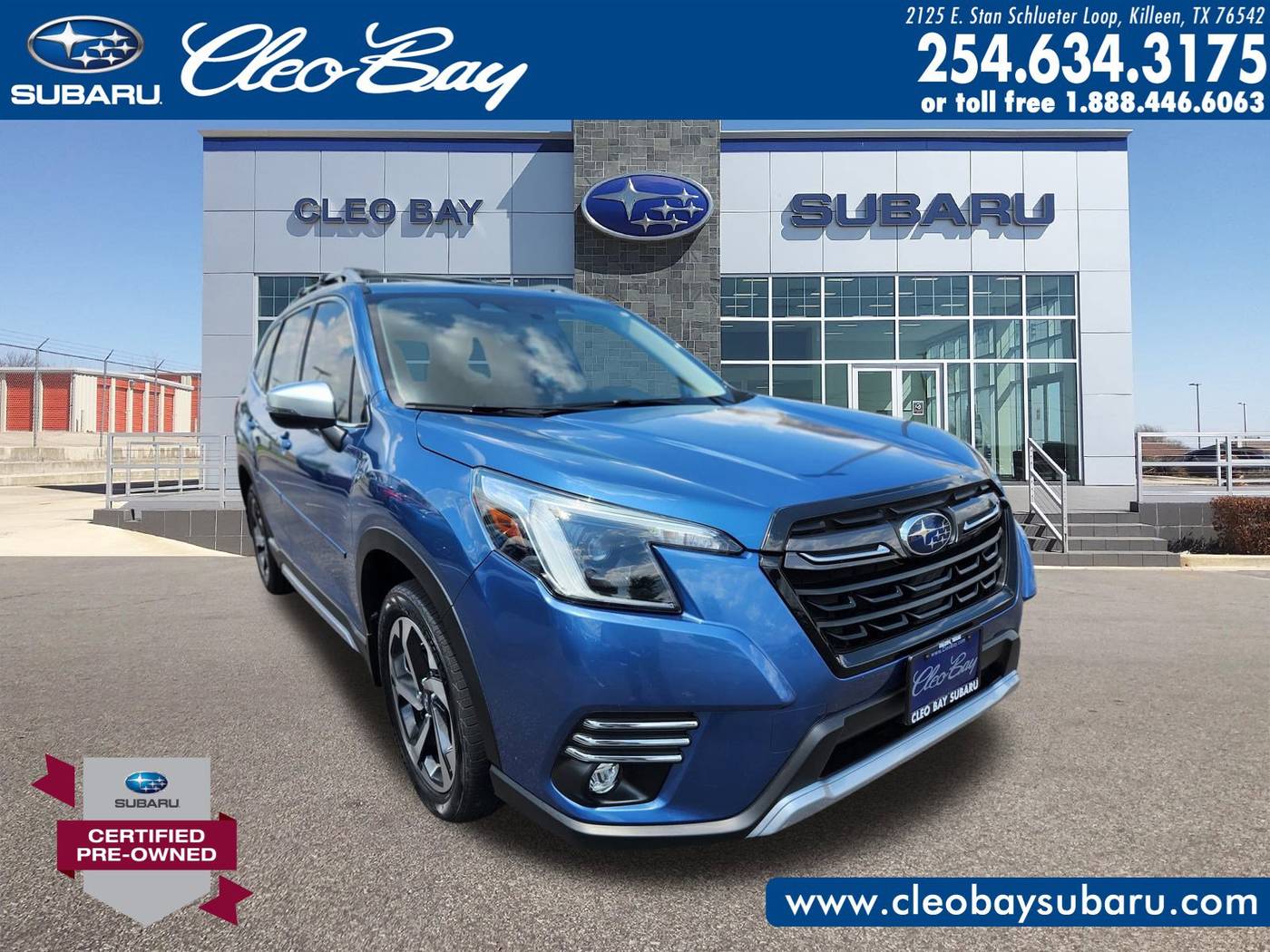 2023 Subaru Forester Touring — SUV — 28,547 mi — Killeen, TX