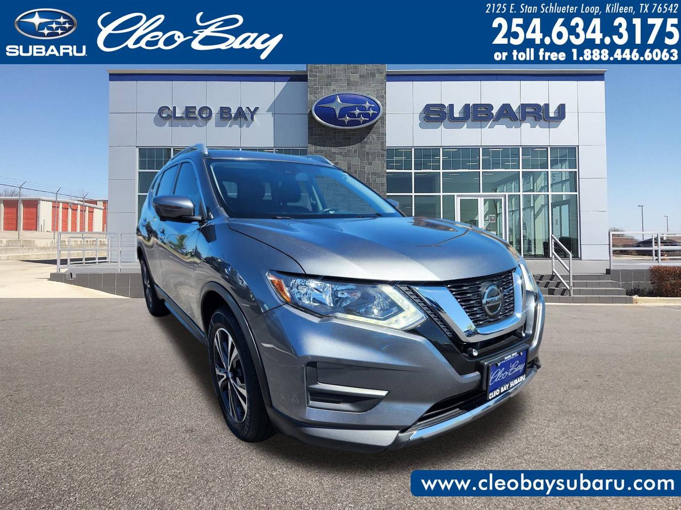 2020 Nissan Rogue SV — SUV — 64,257 mi — Killeen, TX