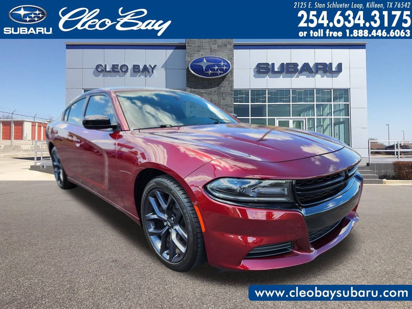 2021 Dodge Charger SXT — Sedan — 18,476 mi — Killeen, TX