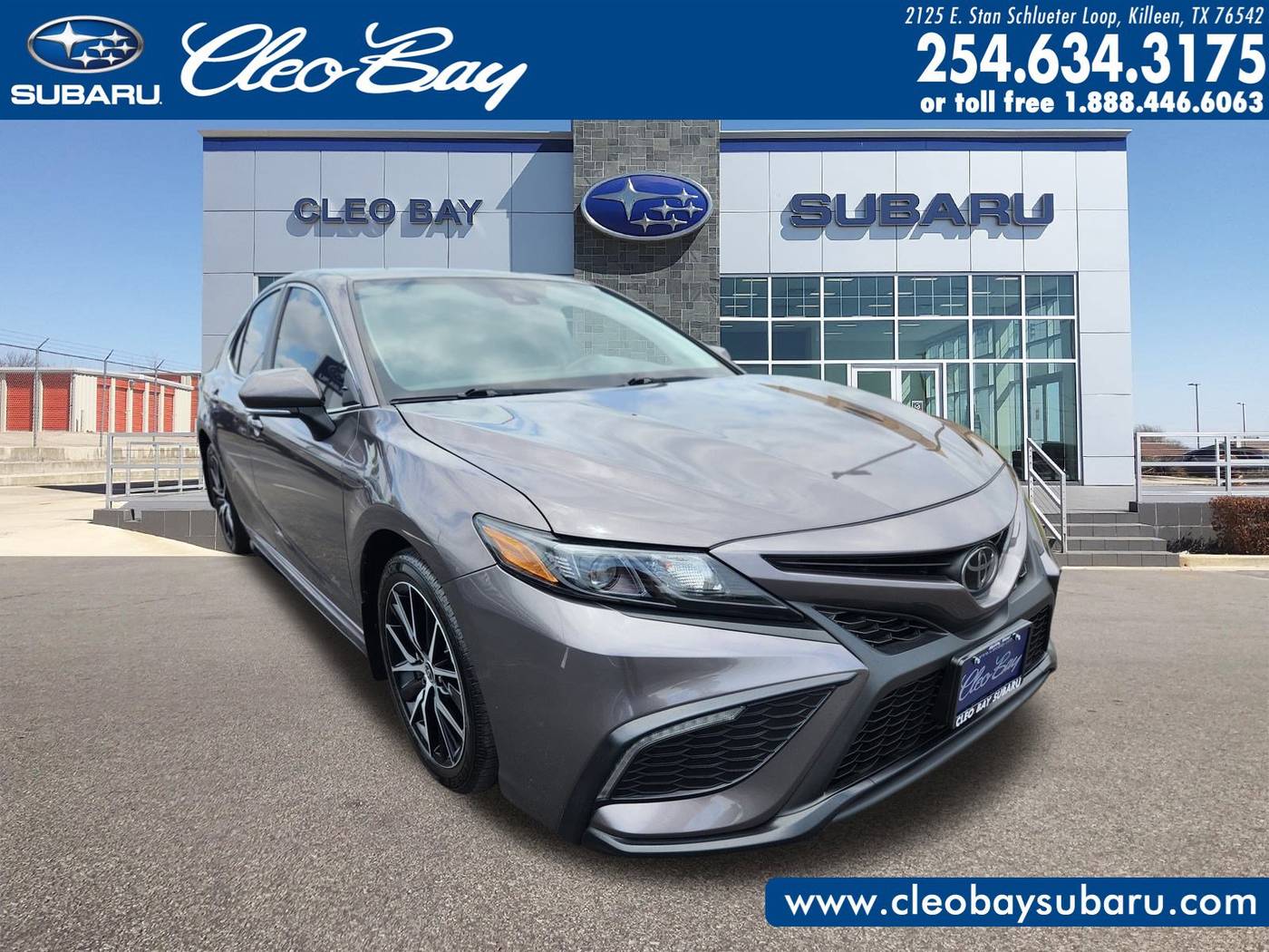 2023 Toyota Camry SE — Sedan — 27,037 mi — Killeen, TX