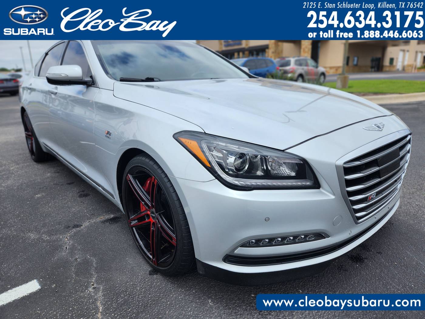 2017 Genesis G80 5.0L Ultimate — Sedan — 65,485 mi — Killeen, TX