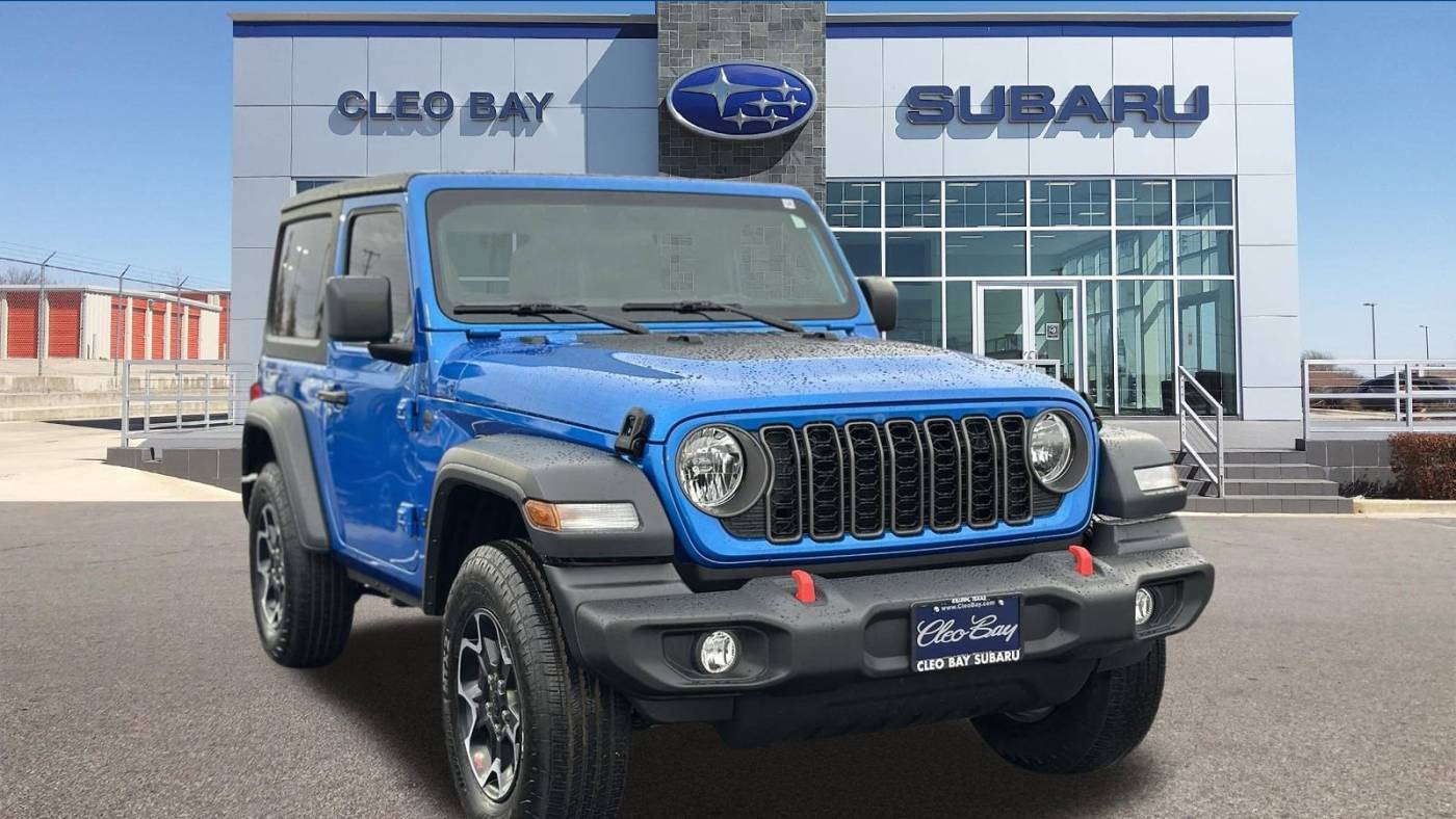 2024 Jeep Wrangler Sport — SUV — 586 mi — Killeen, TX