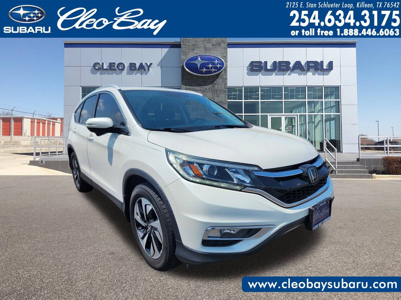 2016 Honda CR-V Touring — SUV — 79,018 mi — Killeen, TX