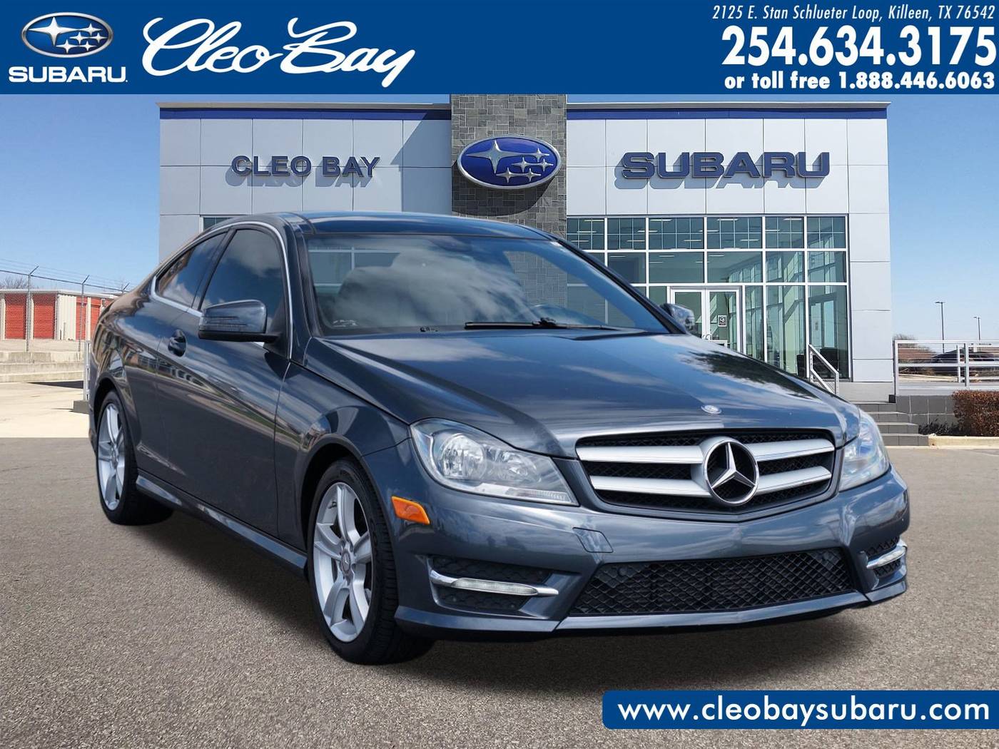 2013 Mercedes-Benz C-Class C 250 — Coupe — 110,690 mi — Killeen, TX