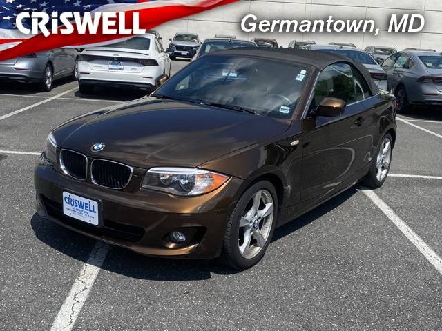2012 BMW 1 Series 128i — Convertible — 38,636 mi — Germantown, MD
