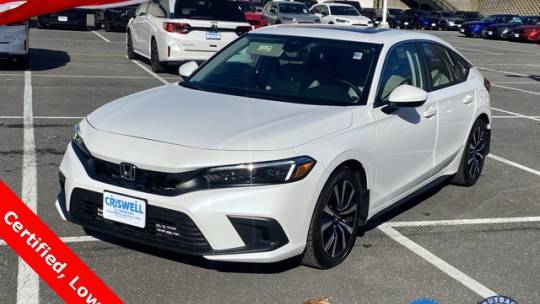 2023 Honda Civic EX-L — Hatchback — 1,891 mi — Germantown, MD