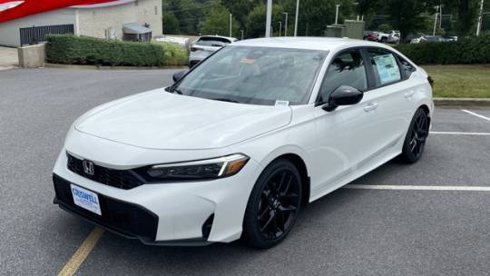 2025 Honda Civic Sport — Sedan — 17,421 mi — Germantown, MD