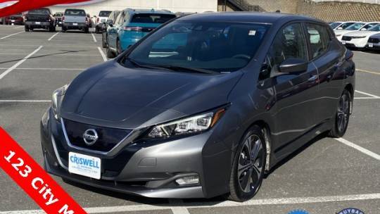 2020 Nissan LEAF SV — Hatchback — 32,188 mi — Germantown, MD
