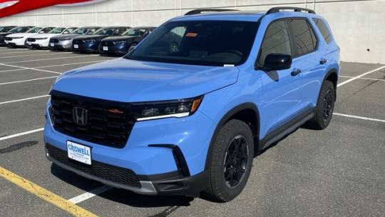 2025 Honda Pilot TrailSport — SUV — 123 mi — Germantown, MD