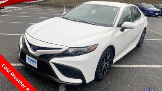 2023 Toyota Camry Hybrid SE — Sedan — 25,482 mi — Germantown, MD