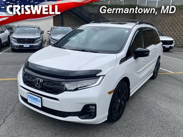 2025 Honda Odyssey Sport-L — Minivan — 3,285 mi — Germantown, MD